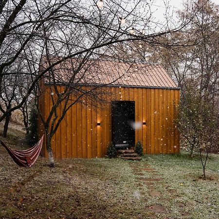 Вилла Casuta Din Livada Maneciu Экстерьер фото